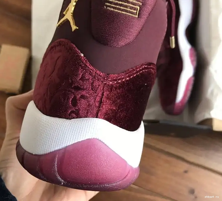 AIR JORDAN 11 VELVET GS AUTHENTIC “HEIRESS” 0526